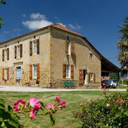 Le Guitou De Ferienhaus Monlezun
